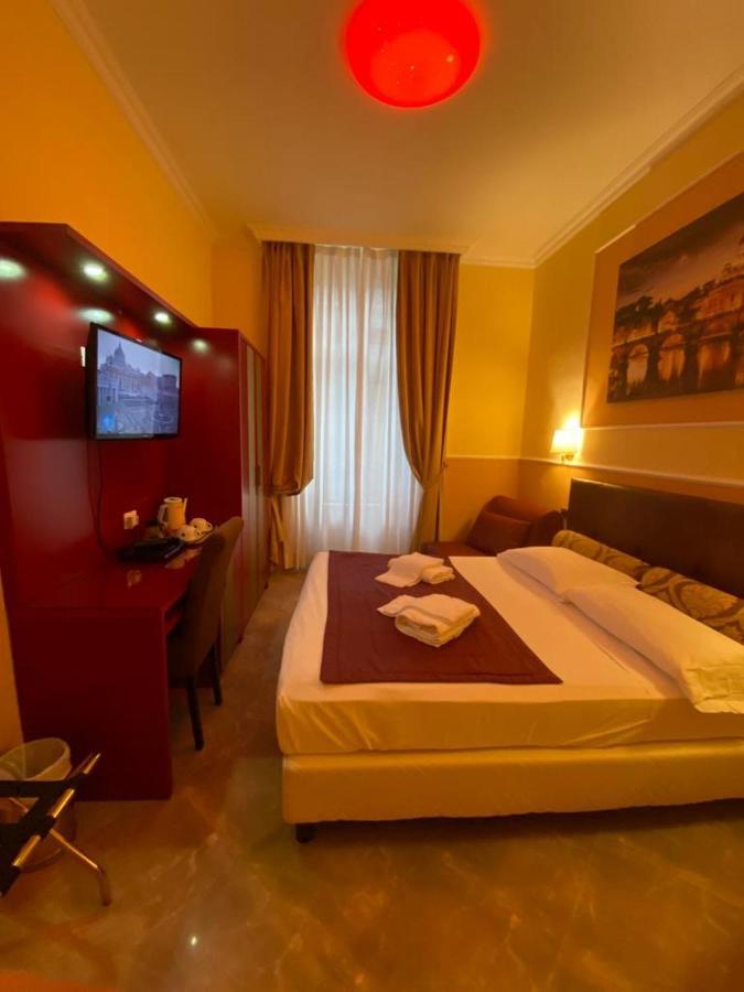 Quality In Rome Hotell Exteriör bild