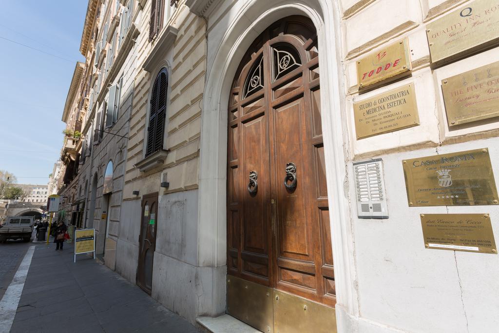 Quality In Rome Hotell Exteriör bild