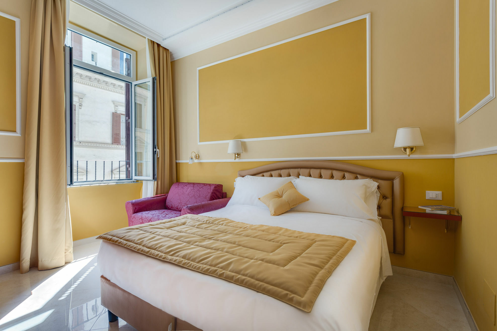 Quality In Rome Hotell Exteriör bild