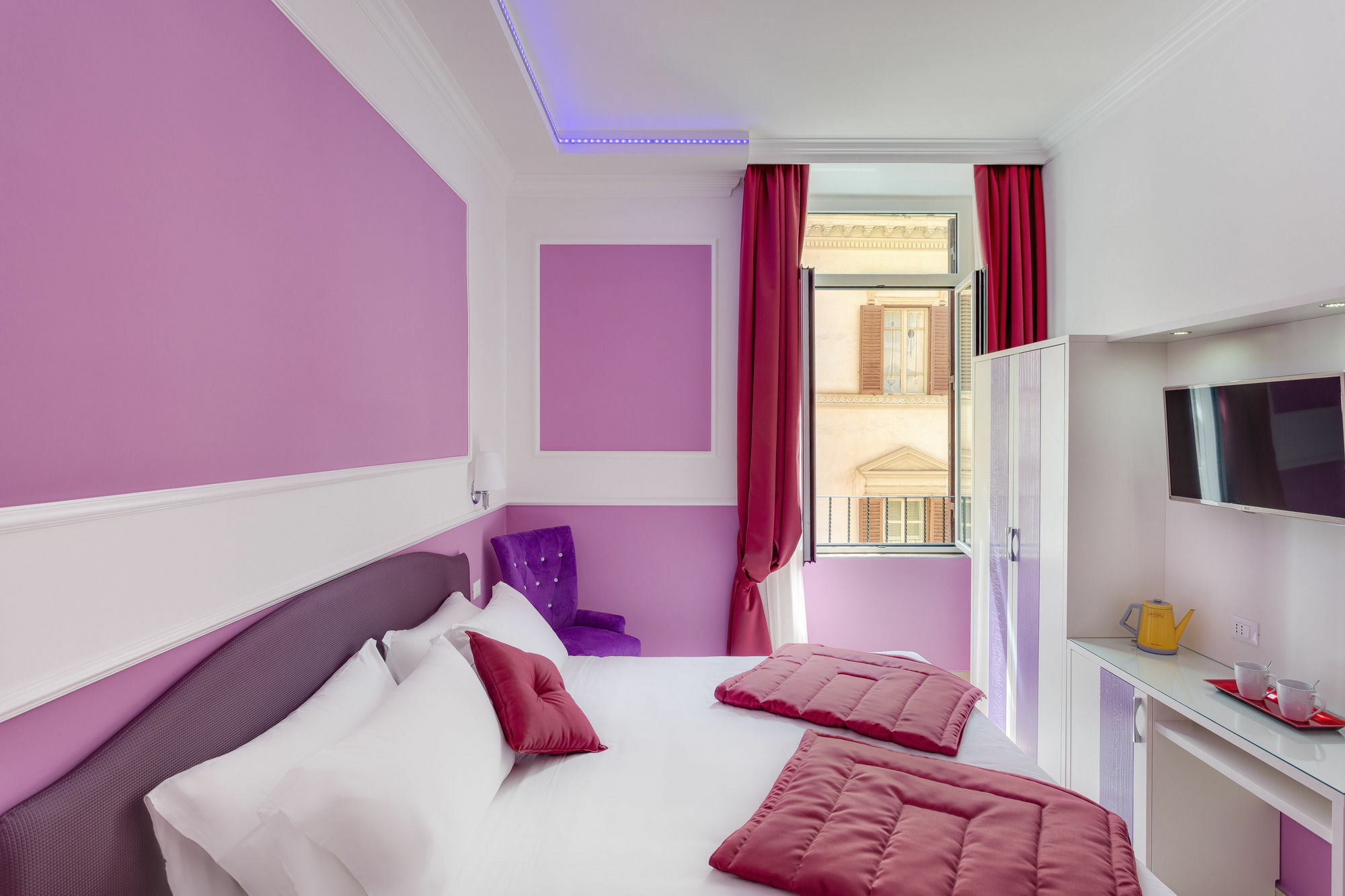 Quality In Rome Hotell Exteriör bild