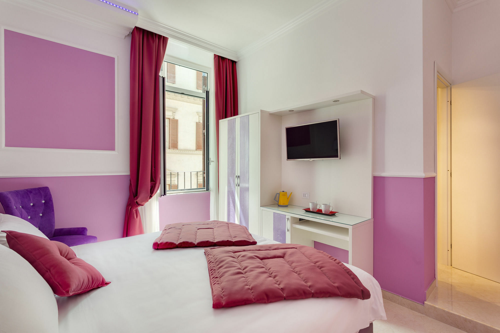 Quality In Rome Hotell Exteriör bild
