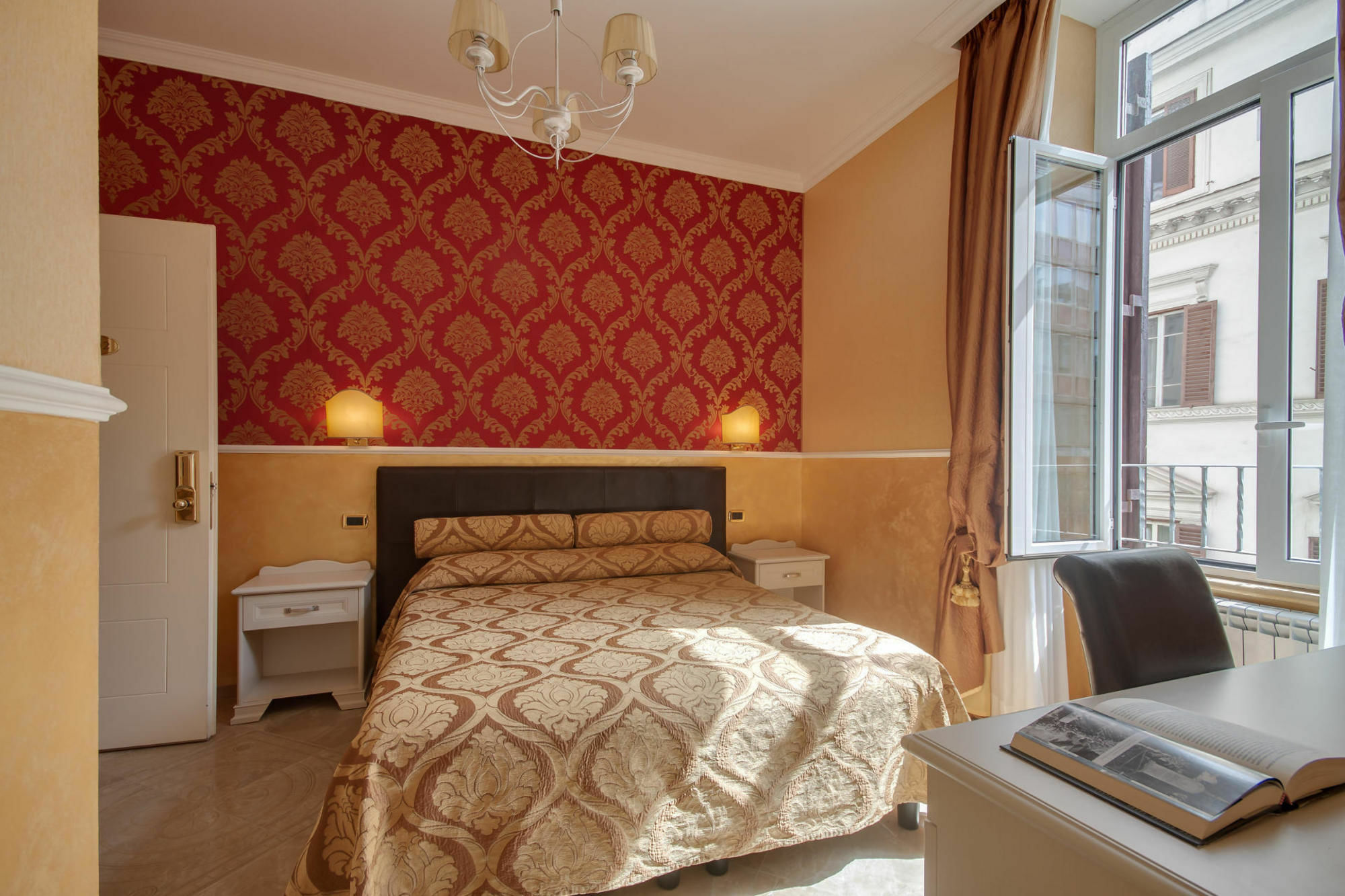 Quality In Rome Hotell Exteriör bild