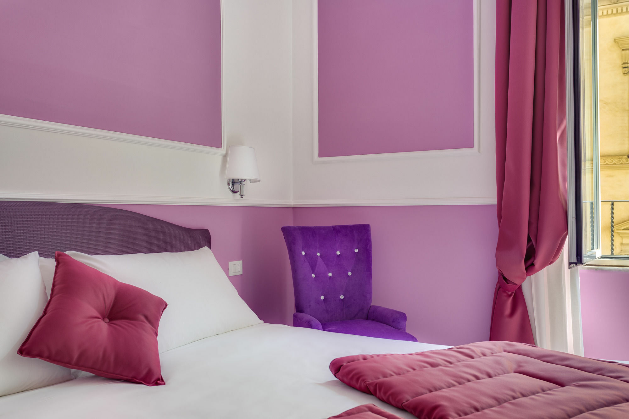 Quality In Rome Hotell Exteriör bild