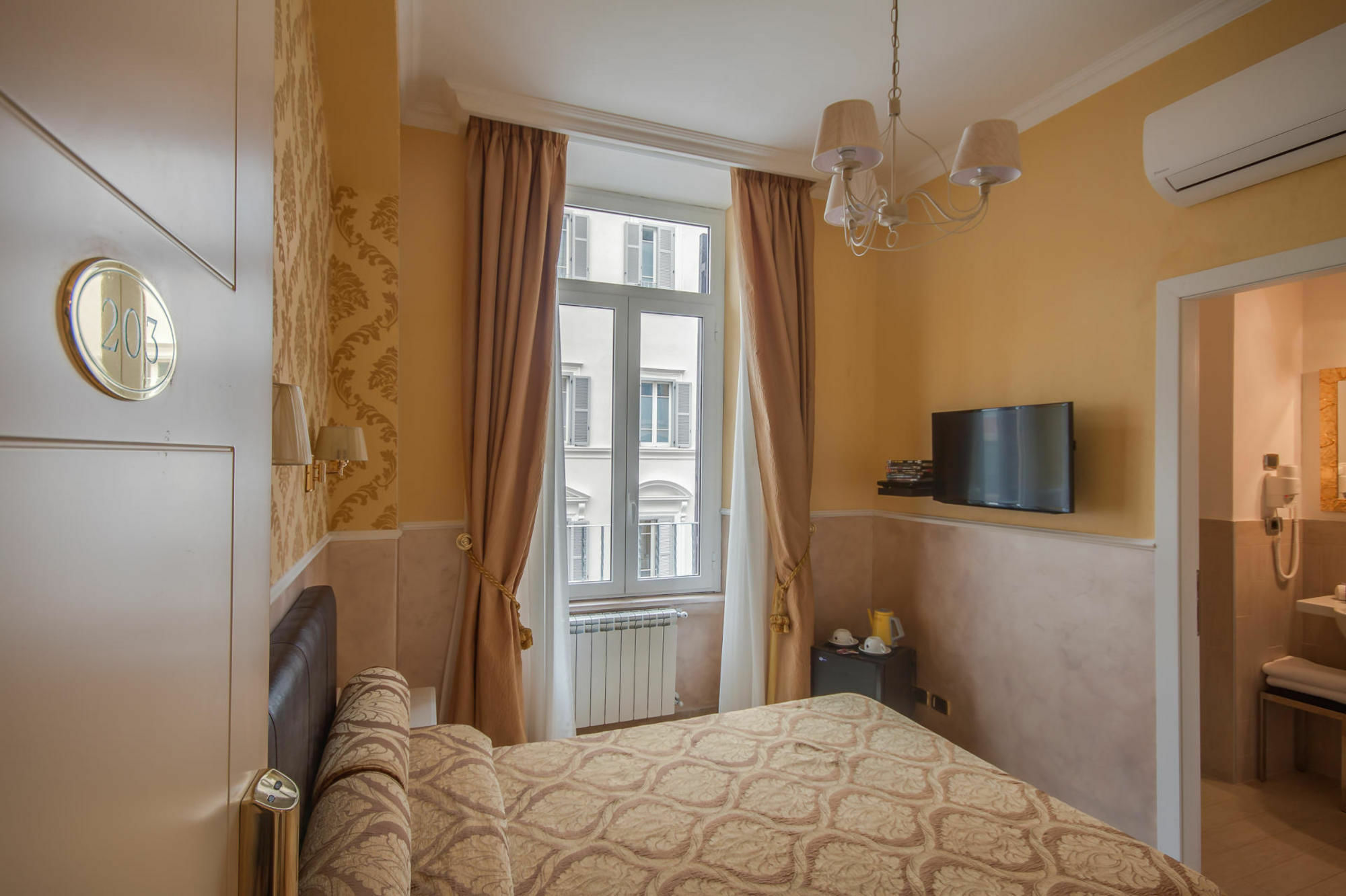 Quality In Rome Hotell Exteriör bild