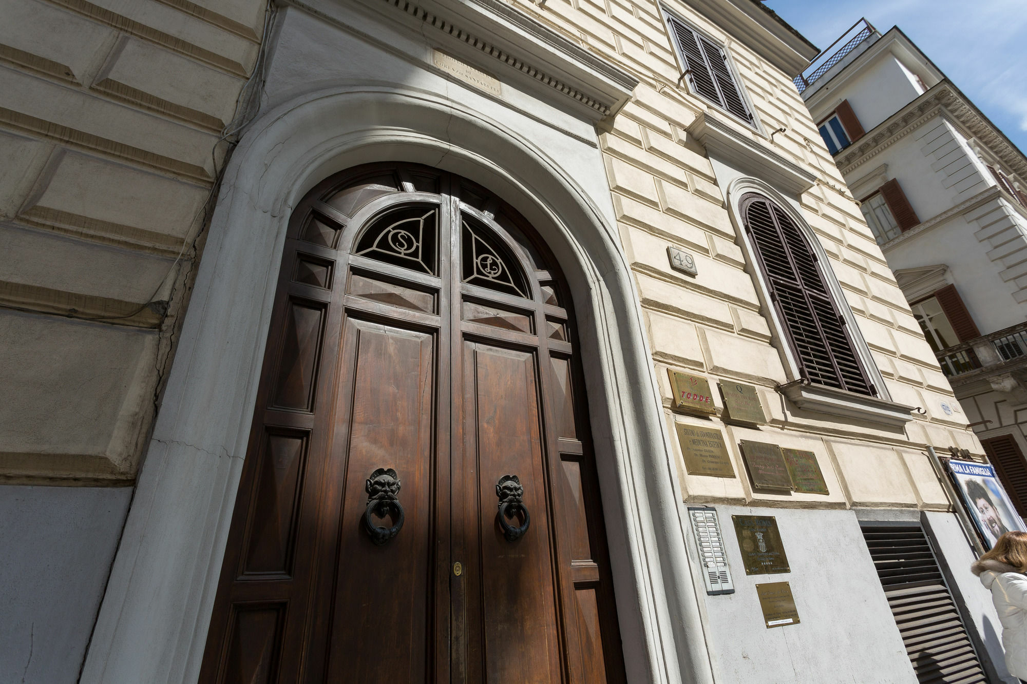 Quality In Rome Hotell Exteriör bild